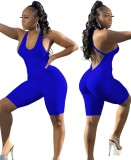 Sports Fitness Halter Bodycon Rompers