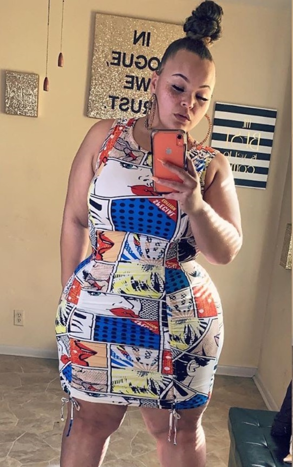 plus size sleeveless bodycon dress