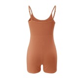 Sexy Tight Halter Lounge Rompers