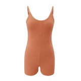 Sexy Tight Halter Lounge Rompers