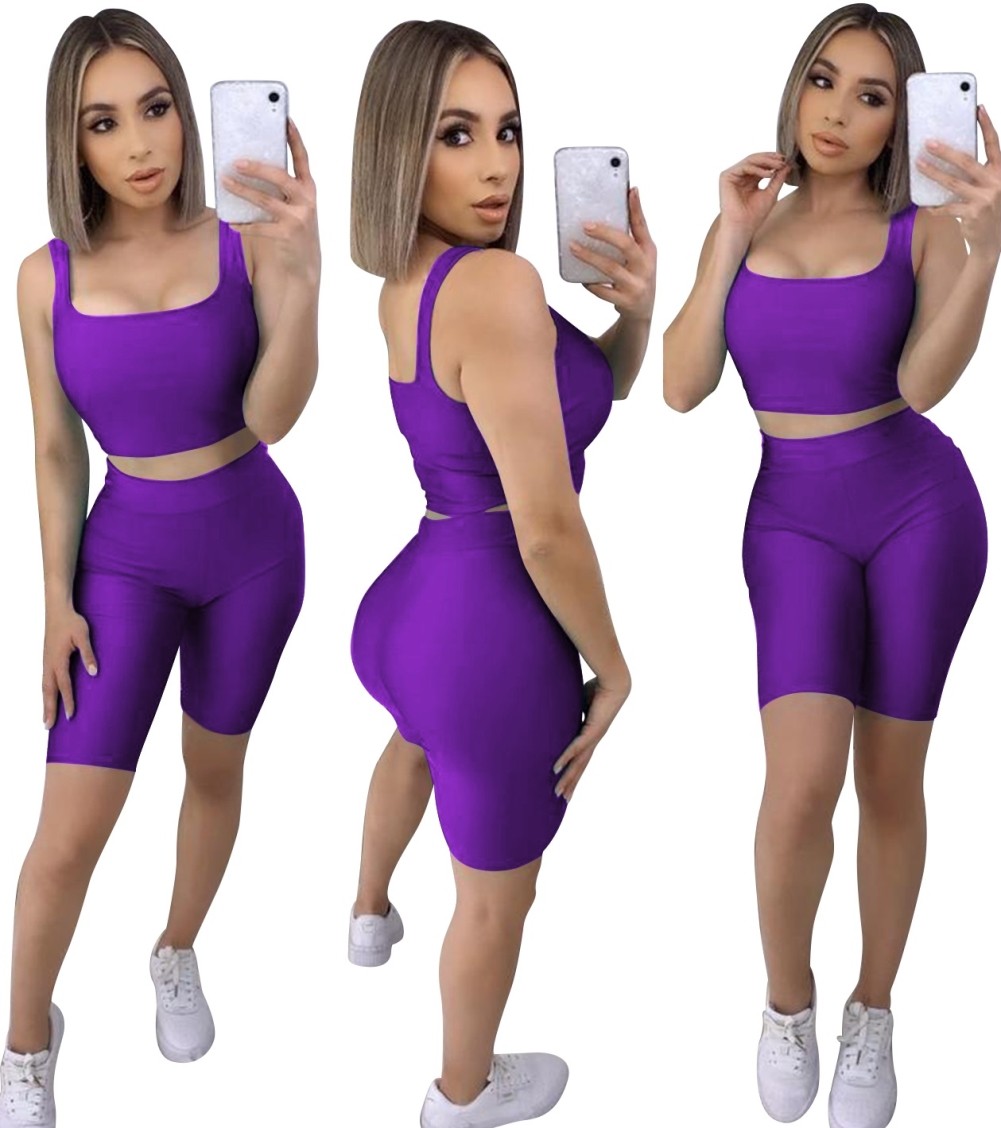 vest and shorts outfit