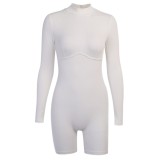 Sports Long Sleeve Fitness Rompers