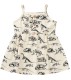 Kids Girl Summer Animal Print Dress