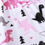 Kids Girl Summer Animal Print Dress