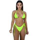 Sexy Three Piece Matching Bikini Set