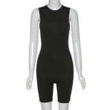 Sports Sexy Sleeveless Fitness Rompers