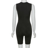 Sports Sexy Sleeveless Fitness Rompers