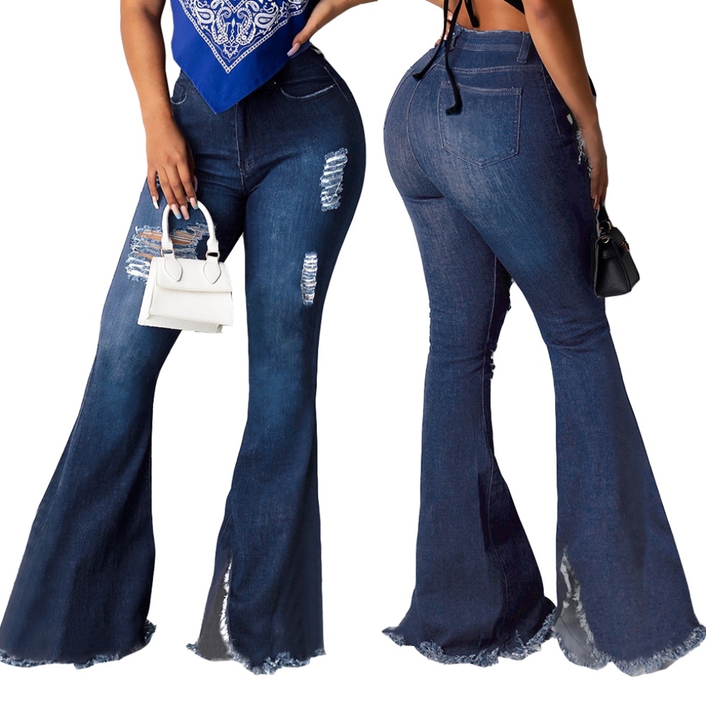 sexy bell bottom jeans