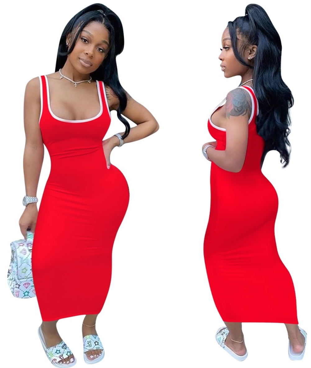 bodycon vest dress