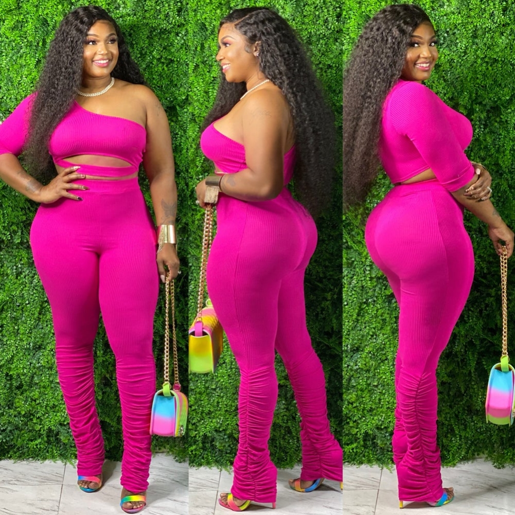 plus size two piece sets wholesale