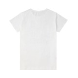 Summer Family Daddy Print White Shirt