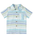 Summer Family Boy Striped Shirt