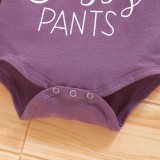 Baby Girl Autumn 3 Piece Print Pants Set