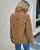 Autumn Fleece Zipper Jersey