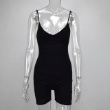 Sports Fitness Strap Plain Rompers
