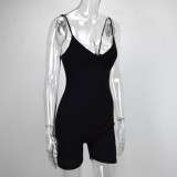 Sports Fitness Strap Plain Rompers