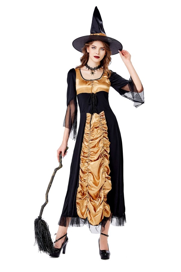 Cosplay Women Witch Costume