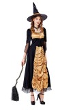 Cosplay Women Witch Costume
