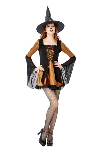 Costume de sorcière Halloween femmes