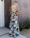 Summer Sweetheart Floral Long Dress