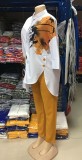 Plus Size 2pc Matching Blouse and Pants Suit