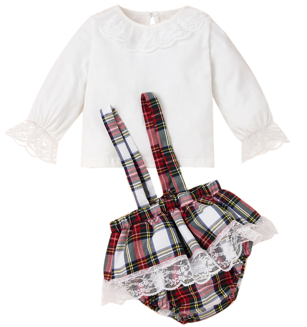 baby girl plaid shirt