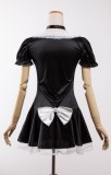Sexy Black French Maid Costume Set