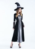 Halloween Witch Long Costume Set