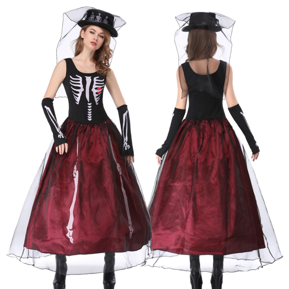 skeleton queen costume
