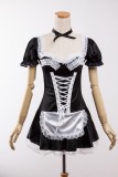 Sexy Black French Maid Costume Set