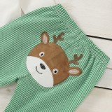 Baby Boy Christmas 3pc Pants Set