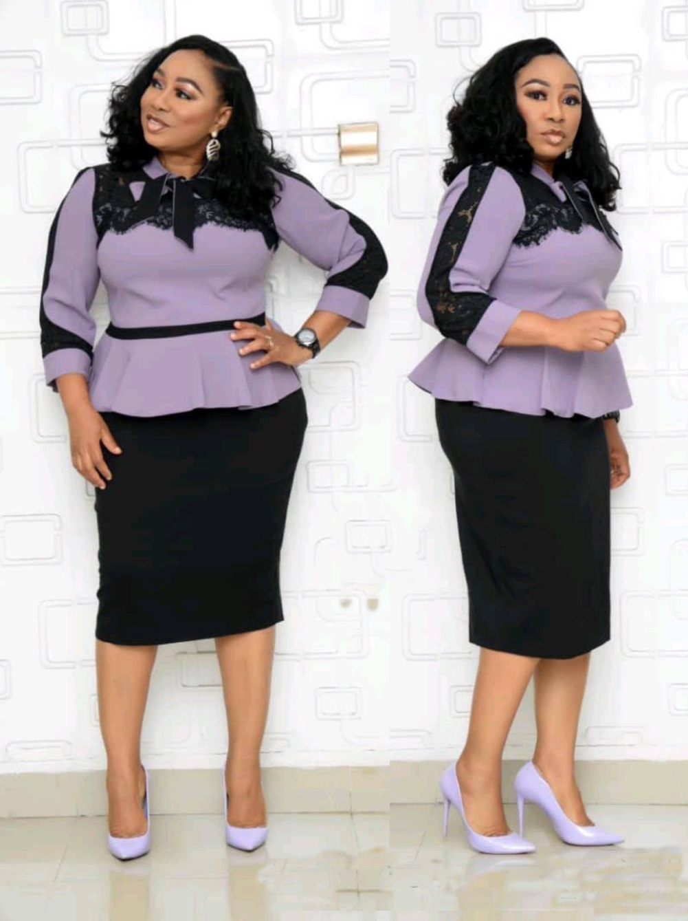plus size mature women