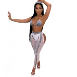 Party Sexy 3pc Bra and Pants Set