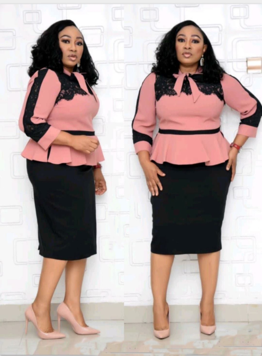 plus size mature women