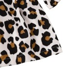 Kids Girl Autumn Leopard Print Dress