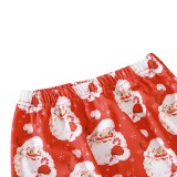 Baby Girl Christmas Print Leggings