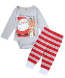 Baby Boy 2pc Christmas Pants Set