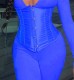 Sexy Solid Color Fitness Under Bust Waist Corset
