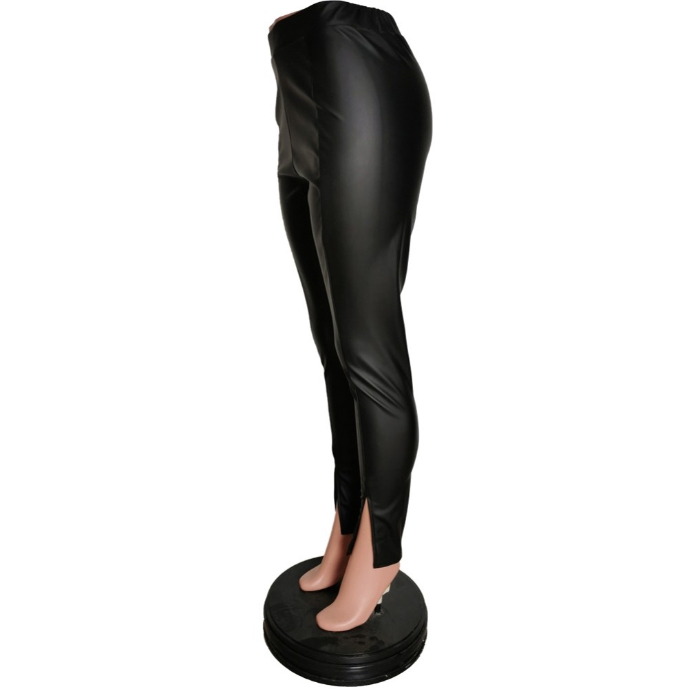 slit hem pants