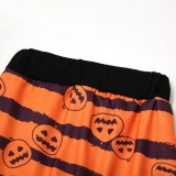 Baby Boy Halloween 3pc Print Pants Set