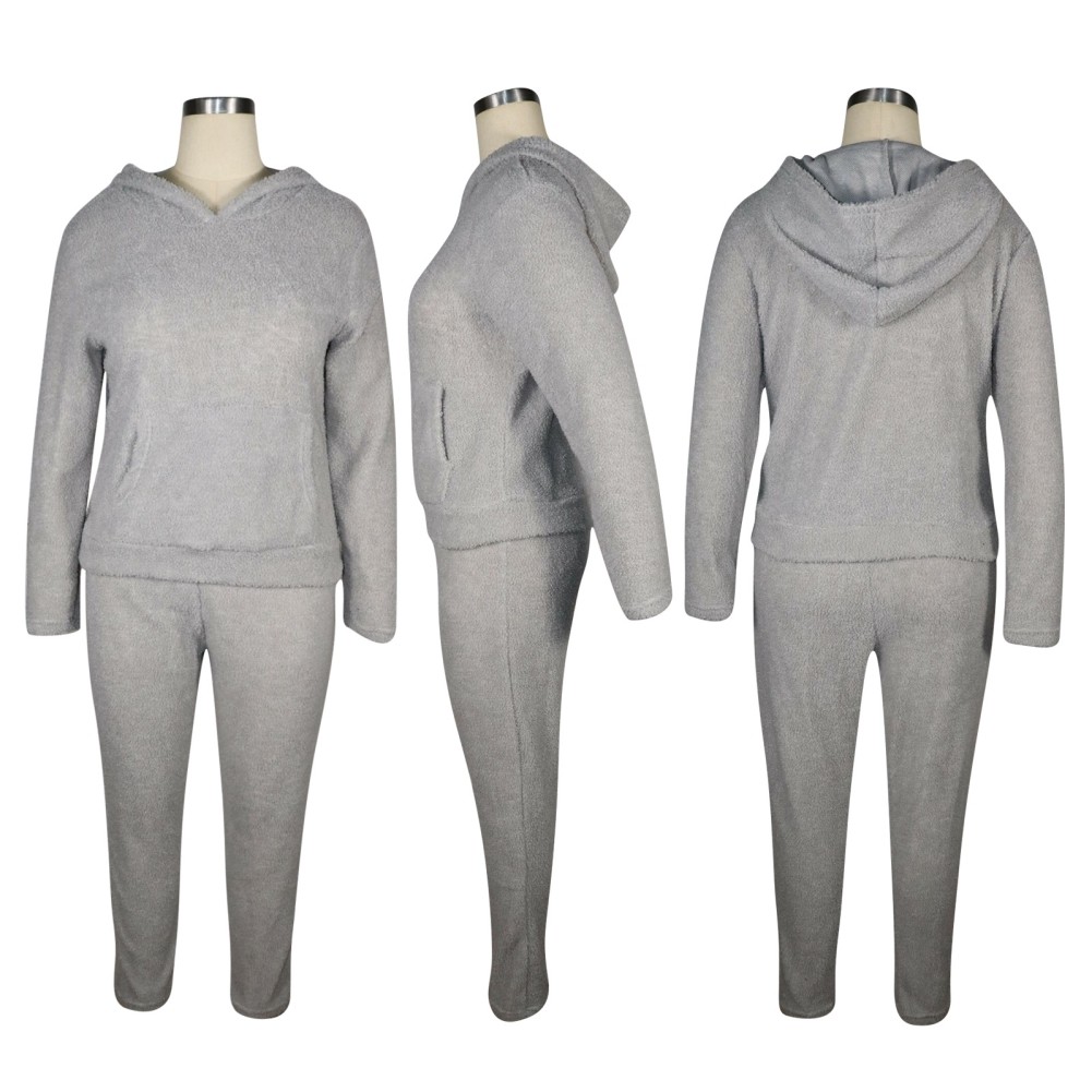 matching two piece sweatsuit