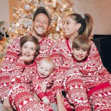 Christmas Family Daddy Shirt and Pants Pajama Set