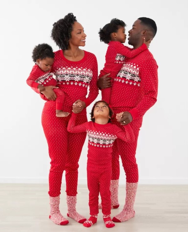 Christmas Family Kids Shirt and Pants Pajama Set