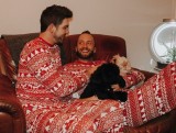 Christmas Family Daddy Shirt and Pants Pajama Set