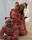 Christmas Family Mom Shirt and Pants Pajama Set