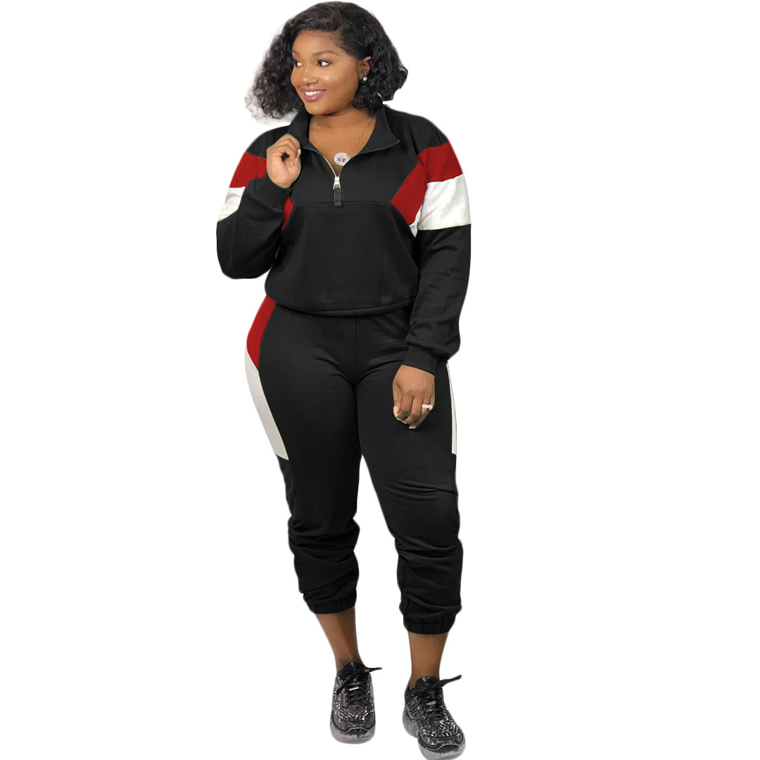 plus size white sweatsuit