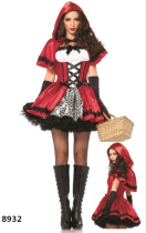 Disfraz de Halloween de Caperucita Roja para mujer