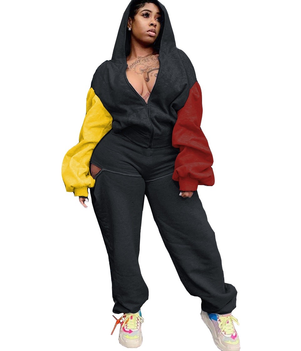 ripped tracksuit womens