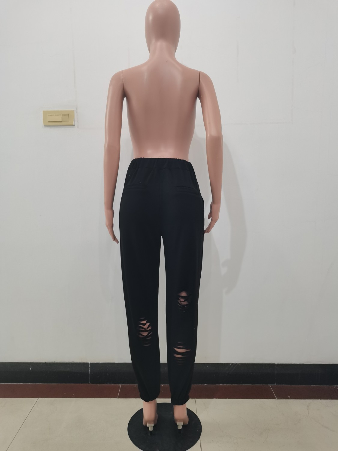 ripped track pants mens