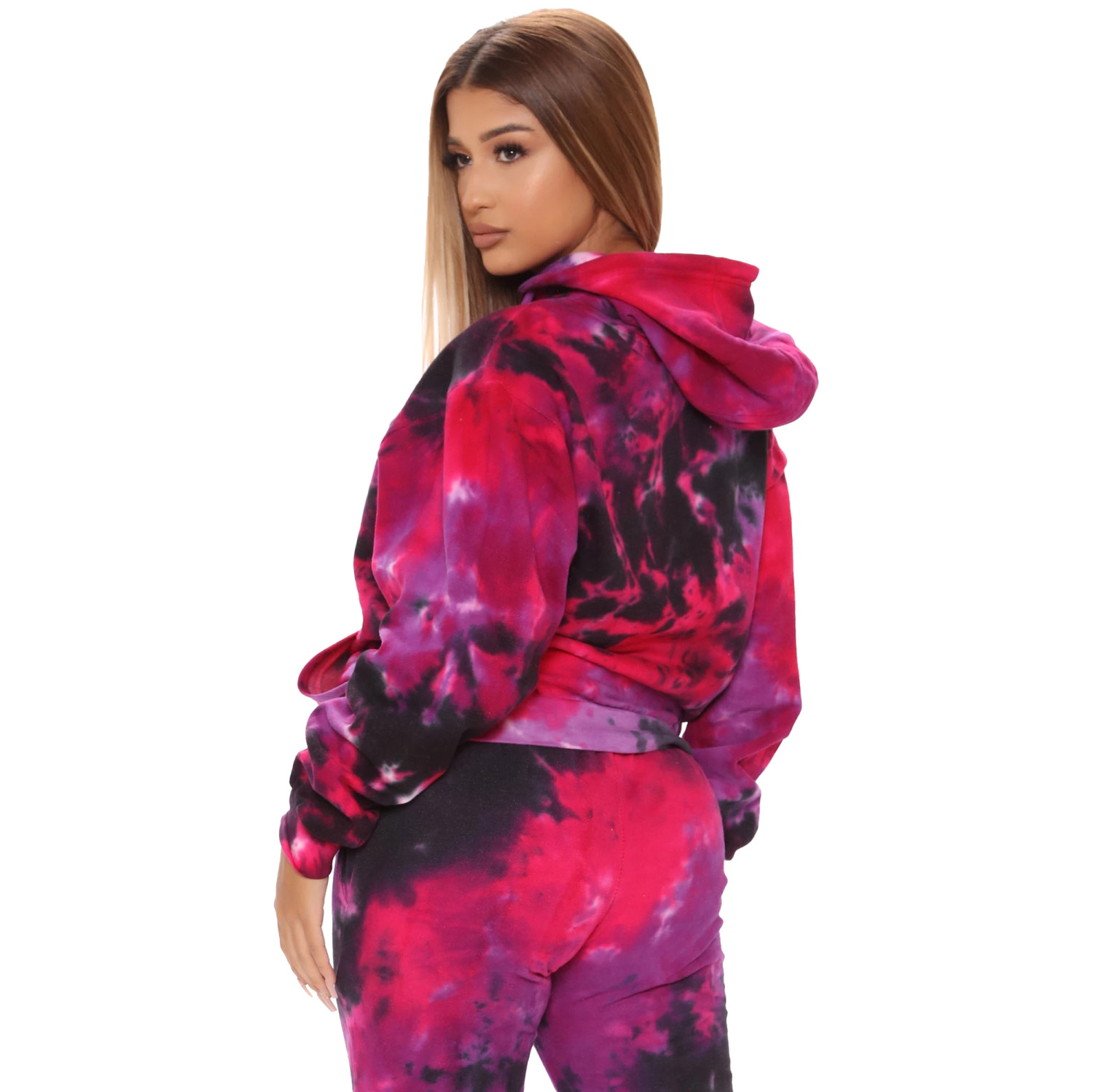 mens tie dye sweatsuit
